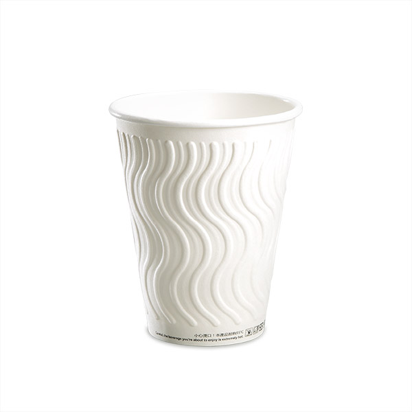 Embossed Paper Cups