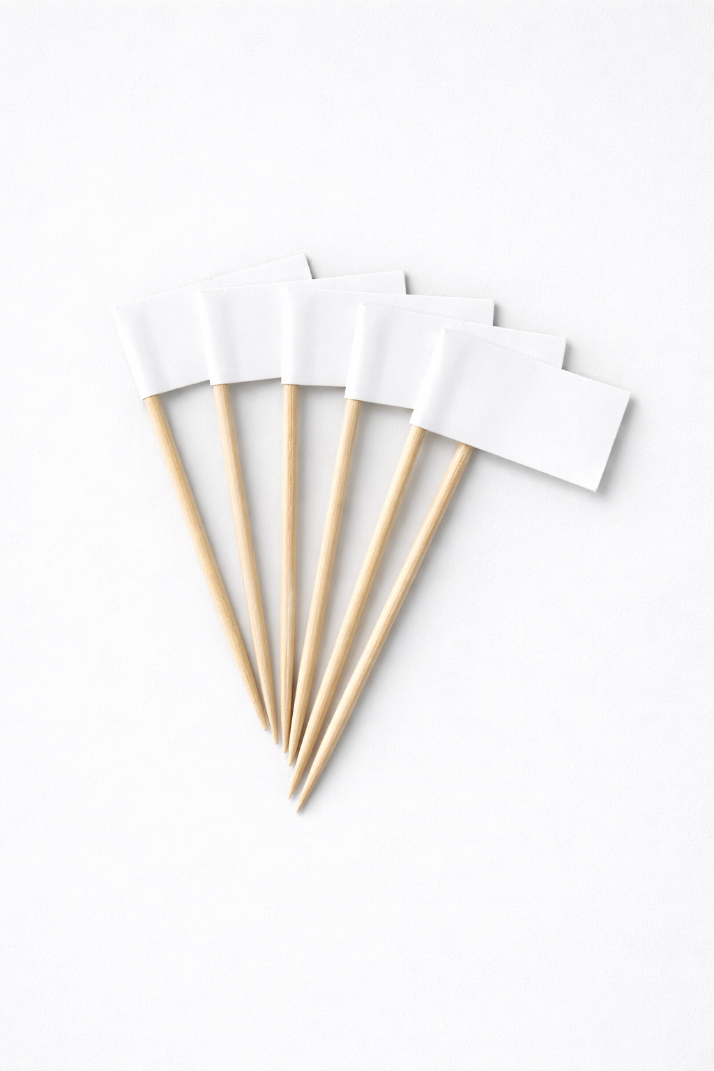 Toothpick Flags