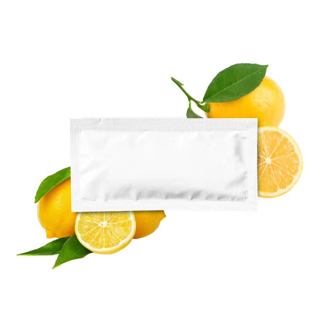 Royal Hygiene Professional Lemon Scented Wipe