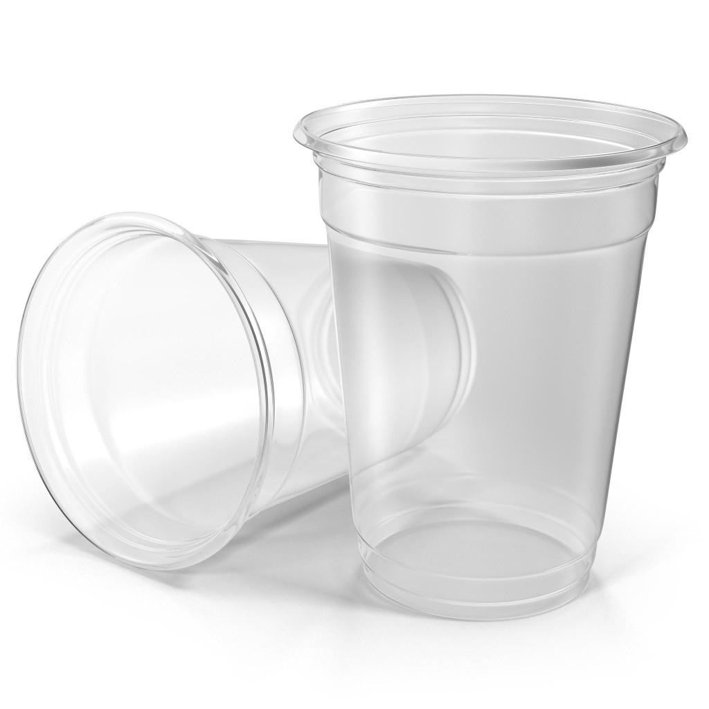 Crystal Clear PET Cups